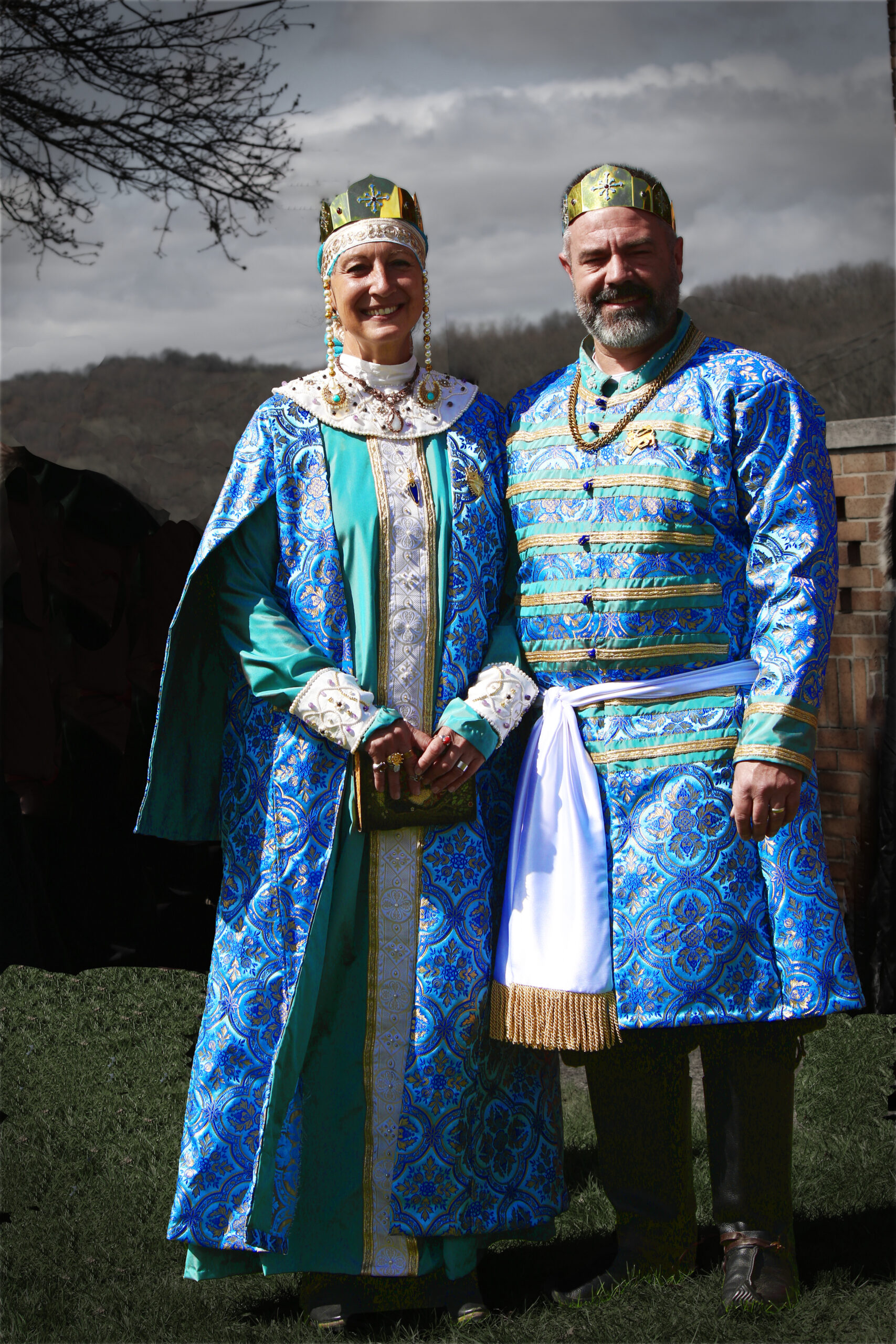 King Oliver and Queen Grainne